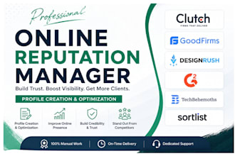create and optimize your clutch goodfirms designrush g2 company profile
