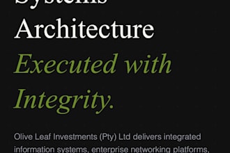 design a professional business or law firm website in 7 days