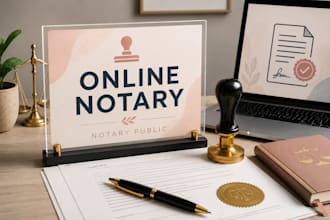 provide fast remote online notary and notarization services