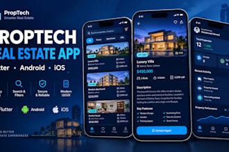 develop a real estate and property app