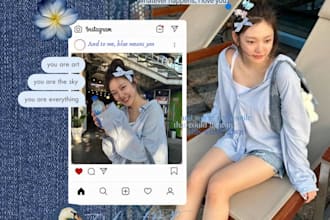 design aesthetic canva social media posts