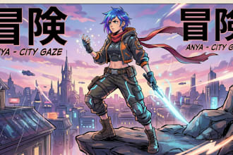 do an anime or comic character