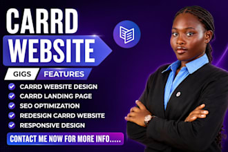 design carrd website, carrd landing page, redesign carrd website, carrd co