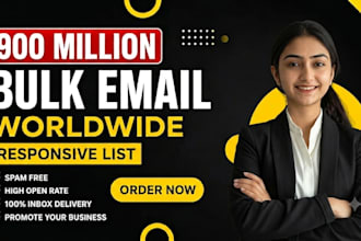 do bulk email blast, email marketing and email marketing campaign