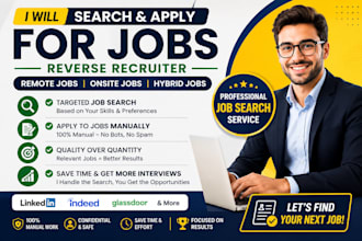 search and apply for jobs, reverse recruiter, remote jobs