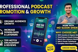 promote your podcast on apple podcasts and spotify