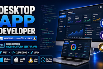 be your hourly desktop application developer in rust