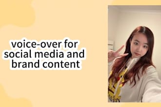 offer warm and friendly female voice