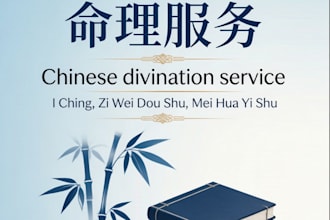 chinese traditional divination wei dou shu life guidance