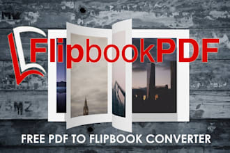 convert PDF to flip book, design flip book, digital magazine