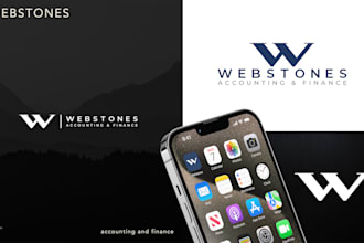 design a modern minimalist logo for your startup or saas brand