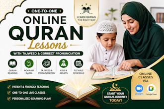 teach quran with tajweed online for kids and adults