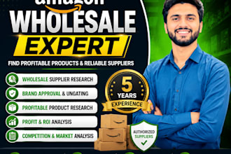 find profitable amazon wholesale suppliers and brand approvals