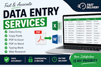 convert PDF to excel manually