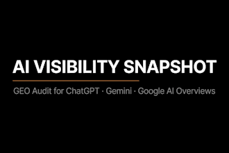 audit your websites ai search visibility for chatgpt and google ai