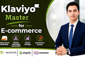 setup ecommerce email marketing flows in klaviyo