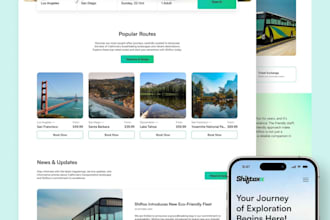 build a complete transportation, fleet management app for ios, android, and web