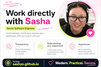 build secure web apps, mobile apps and desktop apps