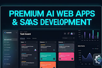 be your full stack ai web developer for saas, ai software, ai web app