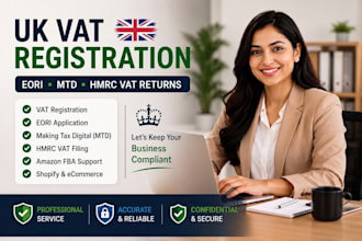 register UK vat eori mtd and file hmrc vat returns