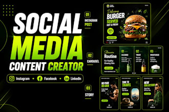 be your social media content creator