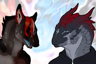 draw your furry oc