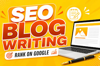 write SEO blog posts for b2b tech and software websites