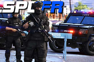 develop fivepd, lspdfr and nopixel inspired police rp server for fivem