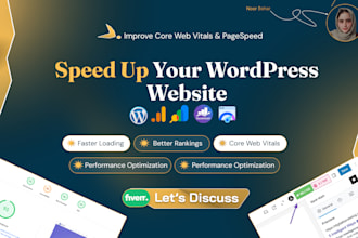 improve core web vitals and speed up wordpress