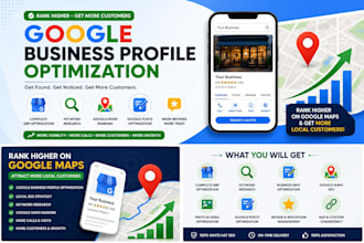 optimize your google business profile for local seo