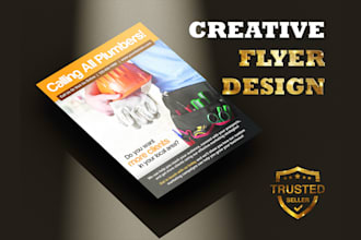 design a creative flyer