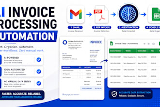 build ai invoice processing automation for PDF invoices using n8n