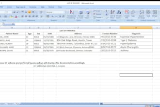 do accurate medical data entry and nonvoice VA tasks