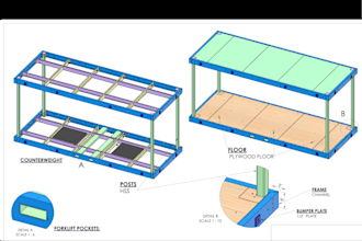 create shop drawings and fabrication details for steelwork