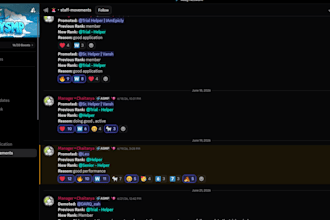 create and manage your discord server