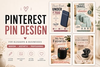design aesthetic pinterest pins