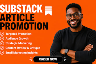 promote substack articles to increase visibility