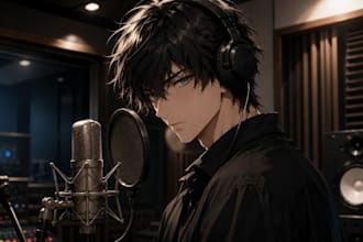 record a deep male voice over for commercials podcasts and narration