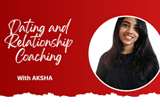 help single people as their dating coach and relationship coach