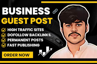 publish business and finance guest post with dofollow backlink