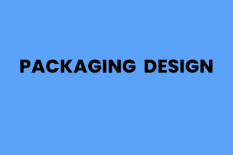 design packing design label design 3d mockup that sell