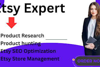 do etsy poduct research and winning product hunting