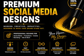 design posters people stop scrolling for