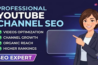 do professional youtube channel SEO