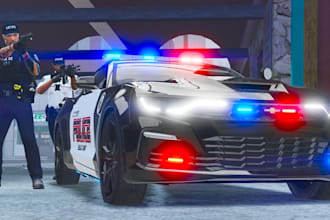 create custom lspdfr mods and server script