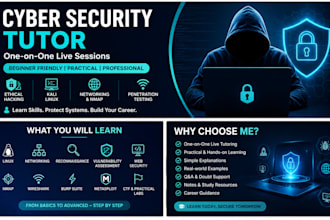be your cyber security tutor
