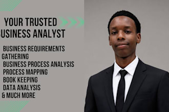 manage and perform business analysis for your business