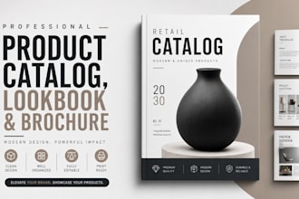 design catalog, lookbook, brochure