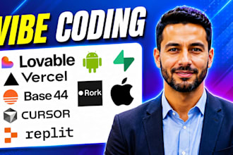 retrieve fix lovable website, ai chatbot website, ai saas website,cursor ai