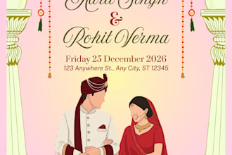 make custom event invitations and digital posters